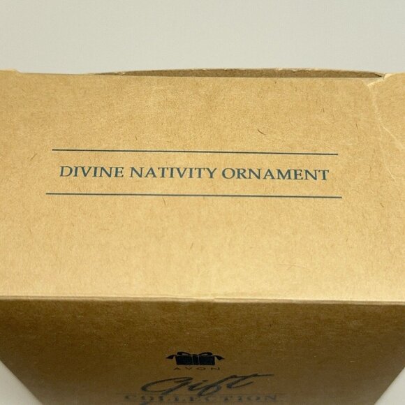 Nativity Christmas Ornament 2000 Avon Divine Baby Jesus Star DOES NOT WORK Read - Picture 9 of 10